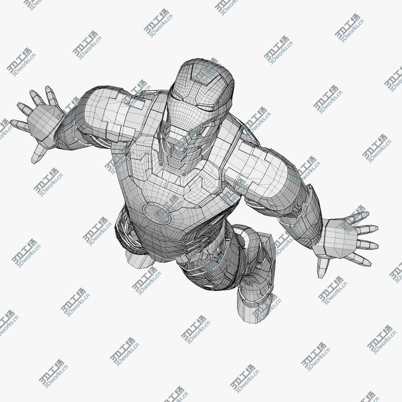 images/goods_img/20210319/Iron Man Avengers Age Of Ultron/5.jpg